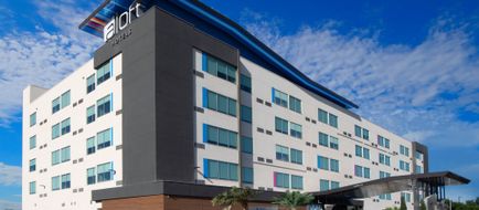 aloft McAllen Exterior