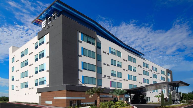 <b>aloft McAllen Exterior</b>. Images powered by <a href="https://www.leonardoworldwide.com/" title="Leonardo Worldwide" target="_blank">Leonardo</a>.