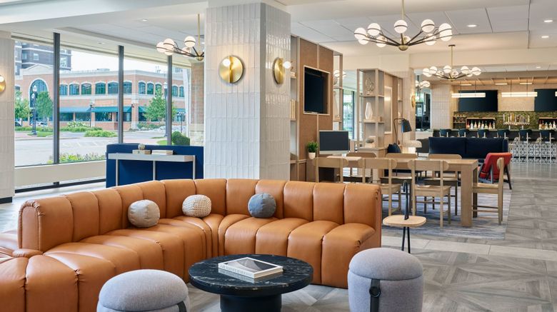 <b>Delta Hotels Muskegon Convention Center Lobby</b>. Images powered by <a href="https://www.leonardoworldwide.com/" title="Leonardo Worldwide" target="_blank">Leonardo</a>.