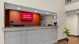 Red Roof Inn & Suites Albany Lobby