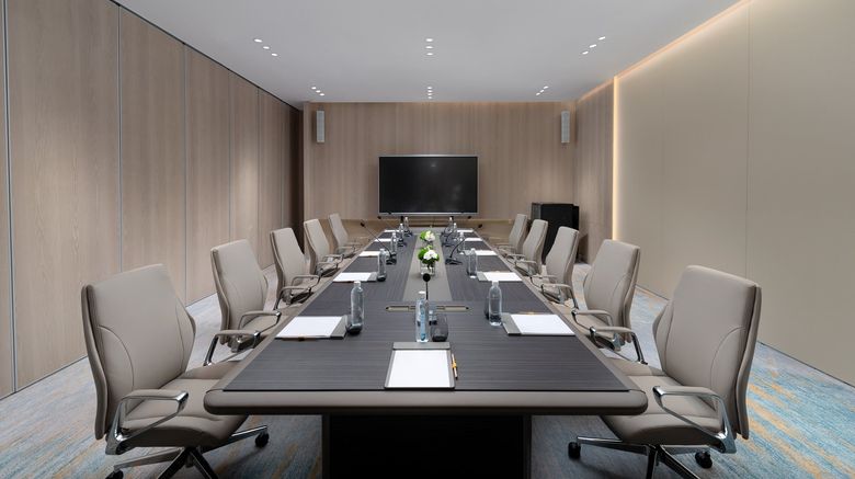 <b>voco Lianyungang Haizhou Bay Meeting</b>. Images powered by <a href="https://www.leonardoworldwide.com/" title="Leonardo Worldwide" target="_blank">Leonardo</a>.