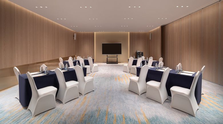 <b>voco Lianyungang Haizhou Bay Meeting</b>. Images powered by <a href="https://www.leonardoworldwide.com/" title="Leonardo Worldwide" target="_blank">Leonardo</a>.