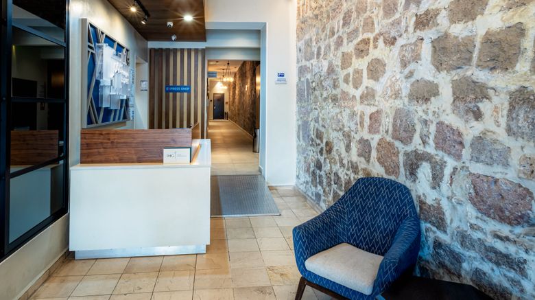 <b>Holiday Inn Express Centro Historico Exterior</b>. Images powered by <a href="https://www.leonardoworldwide.com/" title="Leonardo Worldwide" target="_blank">Leonardo</a>.