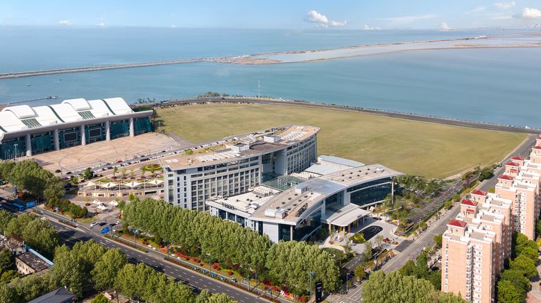 <b>voco Lianyungang Haizhou Bay Exterior</b>. Images powered by <a href="https://www.leonardoworldwide.com/" title="Leonardo Worldwide" target="_blank">Leonardo</a>.