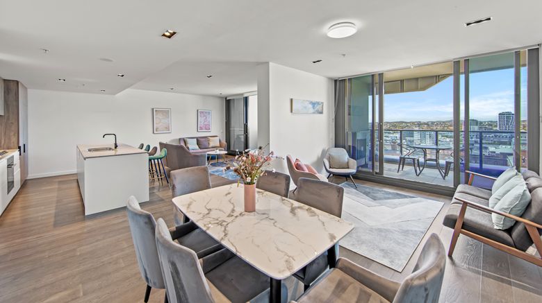 <b>Fortitude Valley Apartments by CLLIX Restaurant</b>. Images powered by <a href="https://www.leonardoworldwide.com/" title="Leonardo Worldwide" target="_blank">Leonardo</a>.
