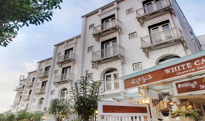 White Castle Bangalore Exterior