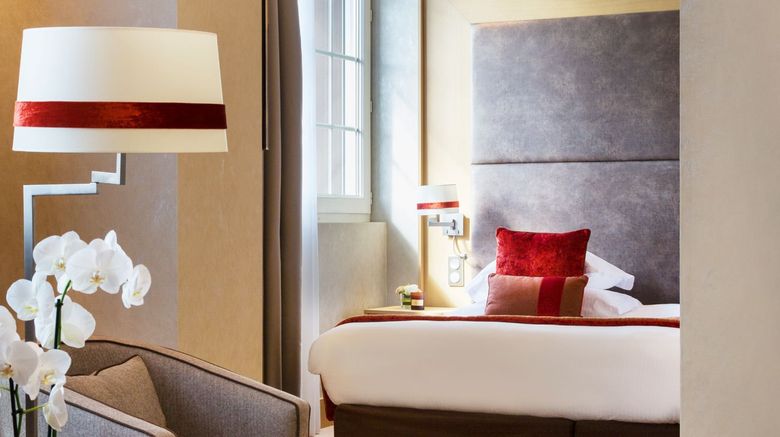 <b>Hotel du Golf Barriere Room</b>. Images powered by <a href="https://www.leonardoworldwide.com/" title="Leonardo Worldwide" target="_blank">Leonardo</a>.