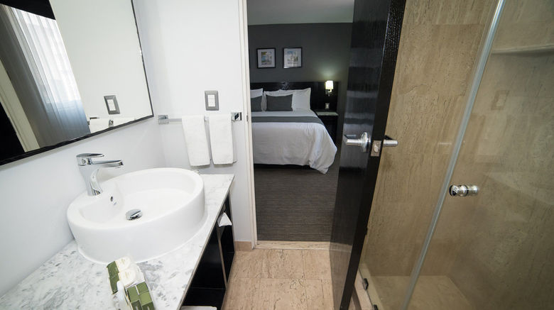 <b>Laila Hotel CDMX Room</b>. Images powered by <a href="https://www.leonardoworldwide.com/" title="Leonardo Worldwide" target="_blank">Leonardo</a>.