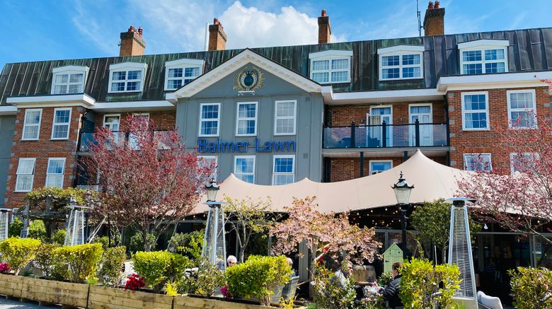 <b>Balmer Lawn Hotel Exterior</b>. Images powered by <a href="https://www.leonardoworldwide.com/" title="Leonardo Worldwide" target="_blank">Leonardo</a>.