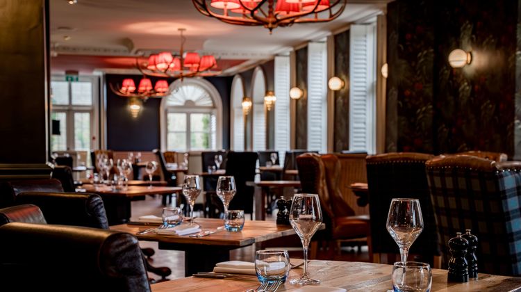 Balmer Lawn Hotel Restaurant