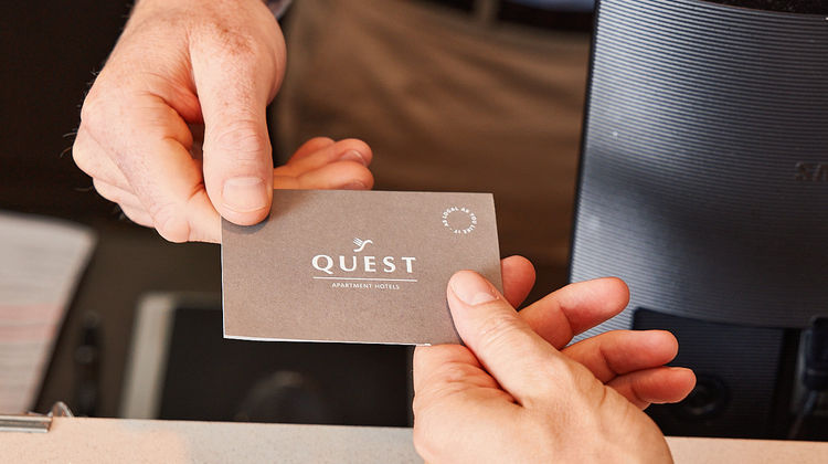 Quest Melbourne Airport Lobby