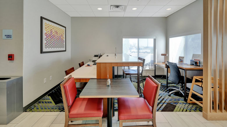 <b>Holiday Inn Express Restaurant</b>. Images powered by <a href="https://www.leonardoworldwide.com/" title="Leonardo Worldwide" target="_blank">Leonardo</a>.