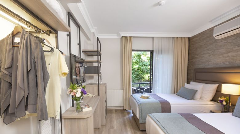 <b>Piril Hotel Thermal Boutique Room</b>. Images powered by <a href="https://www.leonardoworldwide.com/" title="Leonardo Worldwide" target="_blank">Leonardo</a>.
