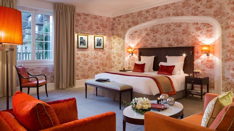 Hotel Normandy Barriere Suite