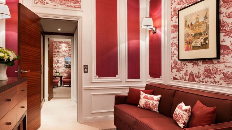 Hotel Normandy Barriere Suite