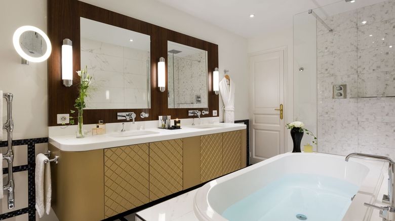 <b>Hotel Normandy Barriere Suite</b>. Images powered by <a href="https://www.leonardoworldwide.com/" title="Leonardo Worldwide" target="_blank">Leonardo</a>.