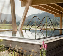 Hubertus Alpin Lodge Spa Exterior