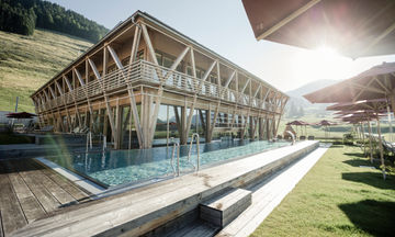 Hubertus Alpin Lodge Spa