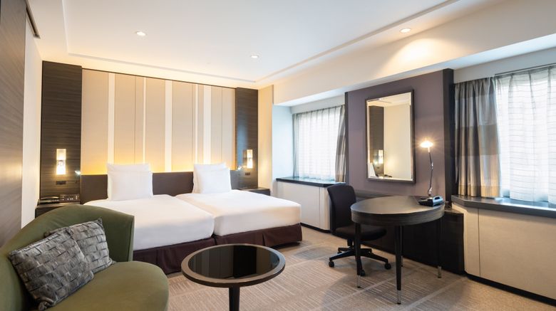 <b>Crowne Plaza ANA Fukuoka Room</b>. Images powered by <a href="https://www.leonardoworldwide.com/" title="Leonardo Worldwide" target="_blank">Leonardo</a>.