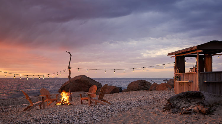 Sound View Greenport Beach