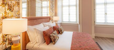 Palacio Ludovice, Wine Experience Hotel Room