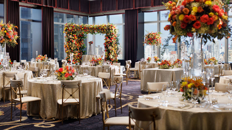 <b>Mandarin Oriental, New York Ballroom</b>. Images powered by <a href="https://www.leonardoworldwide.com/" title="Leonardo Worldwide" target="_blank">Leonardo</a>.