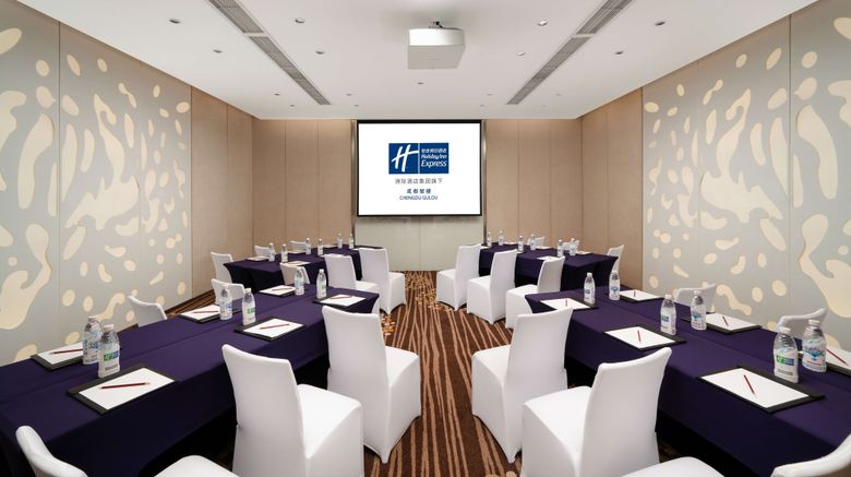 <b>Holiday Inn Express Chengdu Gulou Meeting</b>. Images powered by <a href="https://www.leonardoworldwide.com/" title="Leonardo Worldwide" target="_blank">Leonardo</a>.