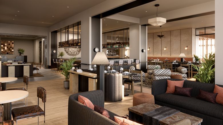 <b>Kimpton Claret Hotel Restaurant</b>. Images powered by <a href="https://www.leonardoworldwide.com/" title="Leonardo Worldwide" target="_blank">Leonardo</a>.