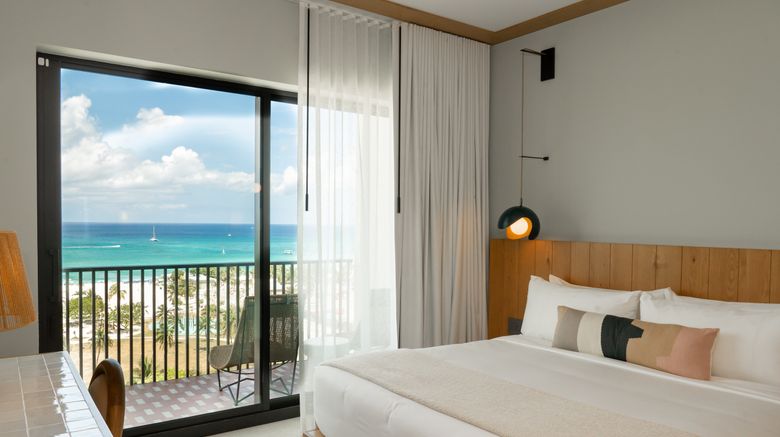 Hotel Indigo Grand Cayman Exterior. Images powered by <a href="https://www.leonardoworldwide.com" target="_blank" rel="noopener">Leonardo</a>.