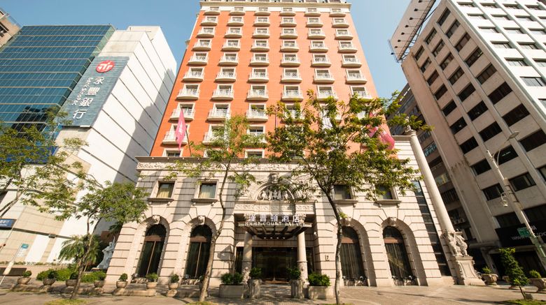 <b>Hamp Court Palace Taipei Exterior</b>. Images powered by <a href="https://www.leonardoworldwide.com/" title="Leonardo Worldwide" target="_blank">Leonardo</a>.