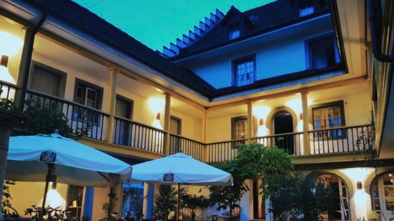 <b>Hotel zur Waag Restaurant</b>. Images powered by <a href="https://www.leonardoworldwide.com/" title="Leonardo Worldwide" target="_blank">Leonardo</a>.