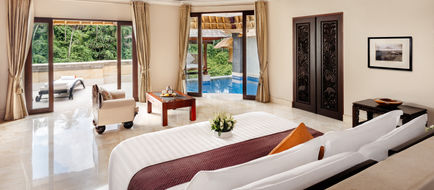The Viceroy Bali Exterior