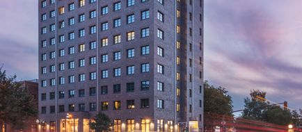 Holiday Inn the niu Bricks Hamburg Exterior