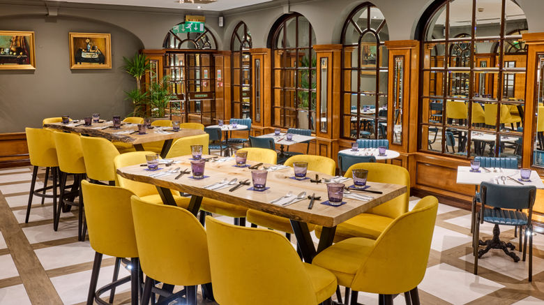 <b>Copthorne Tara Hotel London Kensington Restaurant</b>. Images powered by <a href="https://www.leonardoworldwide.com/" title="Leonardo Worldwide" target="_blank">Leonardo</a>.
