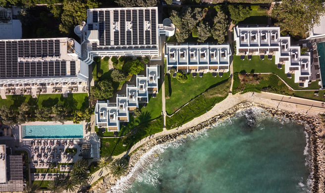 Almyra Hotel, a Design Hotel Exterior