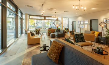 Holiday Inn the niu Mesh Stuttgart Messe