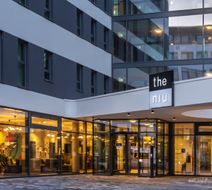 Holiday Inn the niu Mesh Stuttgart Messe Exterior