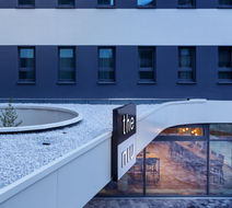 Holiday Inn the niu Mesh Stuttgart Messe Exterior