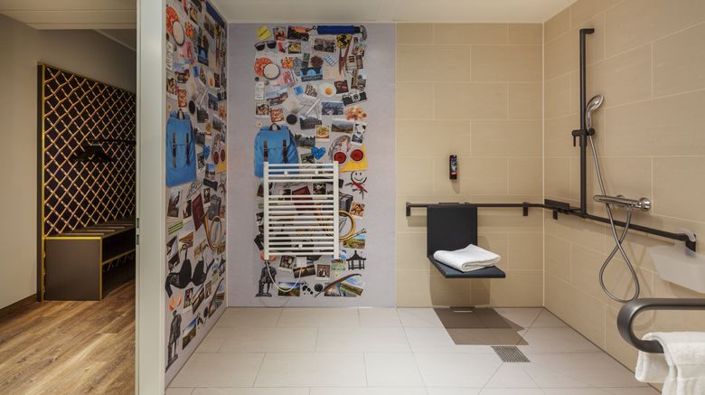 <b>Holiday Inn the niu Mesh Stuttgart Messe Room</b>. Images powered by <a href="https://www.leonardoworldwide.com/" title="Leonardo Worldwide" target="_blank">Leonardo</a>.