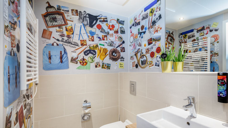 <b>Holiday Inn the niu Mesh Stuttgart Messe Room</b>. Images powered by <a href="https://www.leonardoworldwide.com/" title="Leonardo Worldwide" target="_blank">Leonardo</a>.