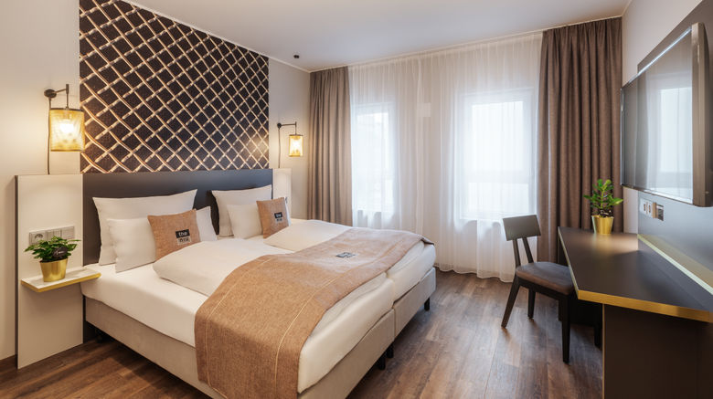 <b>Holiday Inn the niu Mesh Stuttgart Messe Room</b>. Images powered by <a href="https://www.leonardoworldwide.com/" title="Leonardo Worldwide" target="_blank">Leonardo</a>.