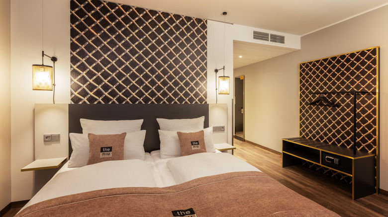 <b>Holiday Inn the niu Mesh Stuttgart Messe Room</b>. Images powered by <a href="https://www.leonardoworldwide.com/" title="Leonardo Worldwide" target="_blank">Leonardo</a>.