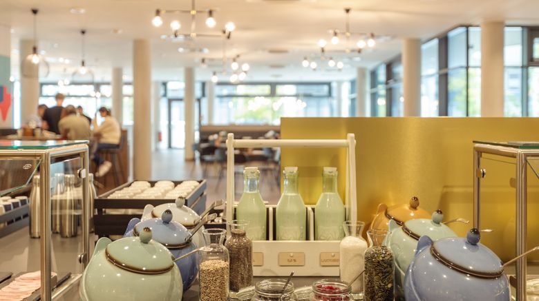 <b>Holiday Inn the niu Mesh Stuttgart Messe Restaurant</b>. Images powered by <a href="https://www.leonardoworldwide.com/" title="Leonardo Worldwide" target="_blank">Leonardo</a>.
