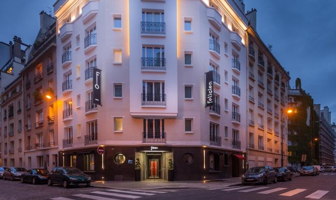 Hotel Felicien By Elegancia Exterior