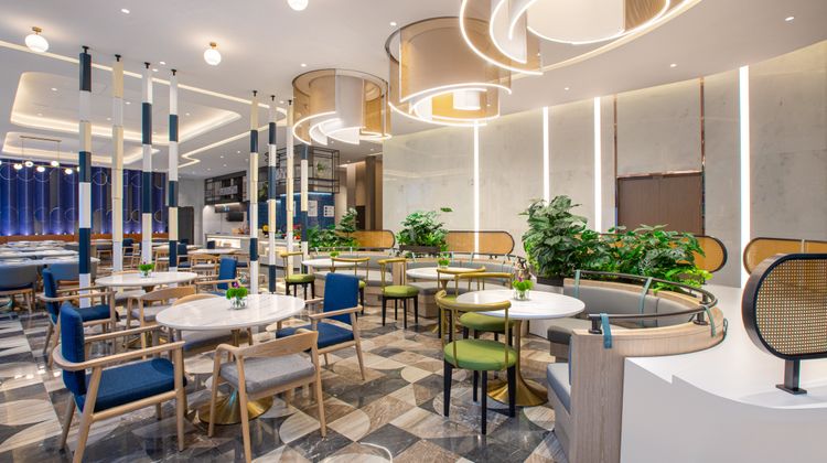 Holiday Inn Expresss Changfeng Park Restaurant