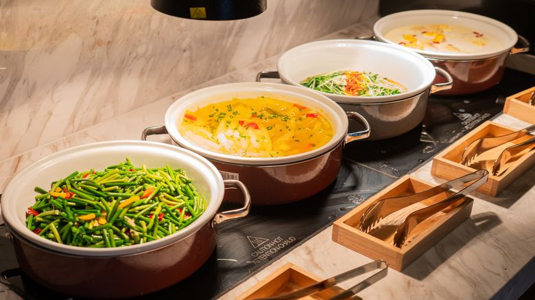 <b>EVEN Hotel Yuehai Restaurant</b>. Images powered by <a href="https://www.leonardoworldwide.com/" title="Leonardo Worldwide" target="_blank">Leonardo</a>.