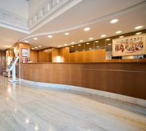 Albret Hotel Lobby