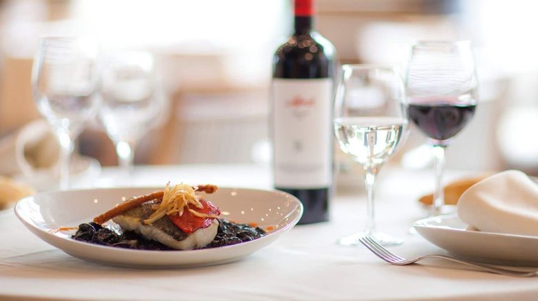 <b>Albret Hotel Restaurant</b>. Images powered by <a href="https://www.leonardoworldwide.com/" title="Leonardo Worldwide" target="_blank">Leonardo</a>.