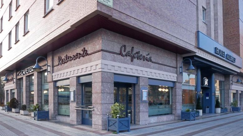 <b>Albret Hotel Exterior</b>. Images powered by <a href="https://www.leonardoworldwide.com/" title="Leonardo Worldwide" target="_blank">Leonardo</a>.