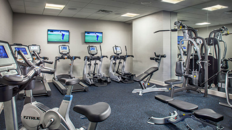 <b>Crowne Plaza Phoenix Airport - PHX Health Club</b>. Images powered by <a href="https://www.leonardoworldwide.com/" title="Leonardo Worldwide" target="_blank">Leonardo</a>.